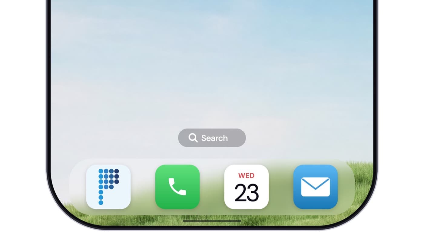 Pact app icon on an iPhone home screen