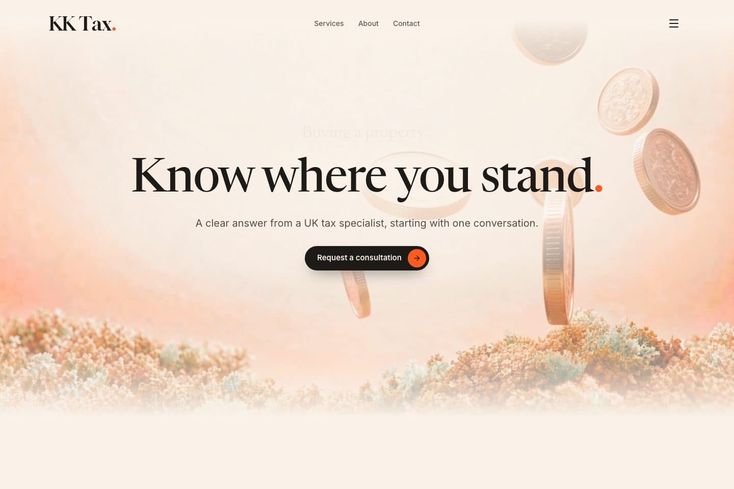 KK Tax website, kktaxes.co.uk
