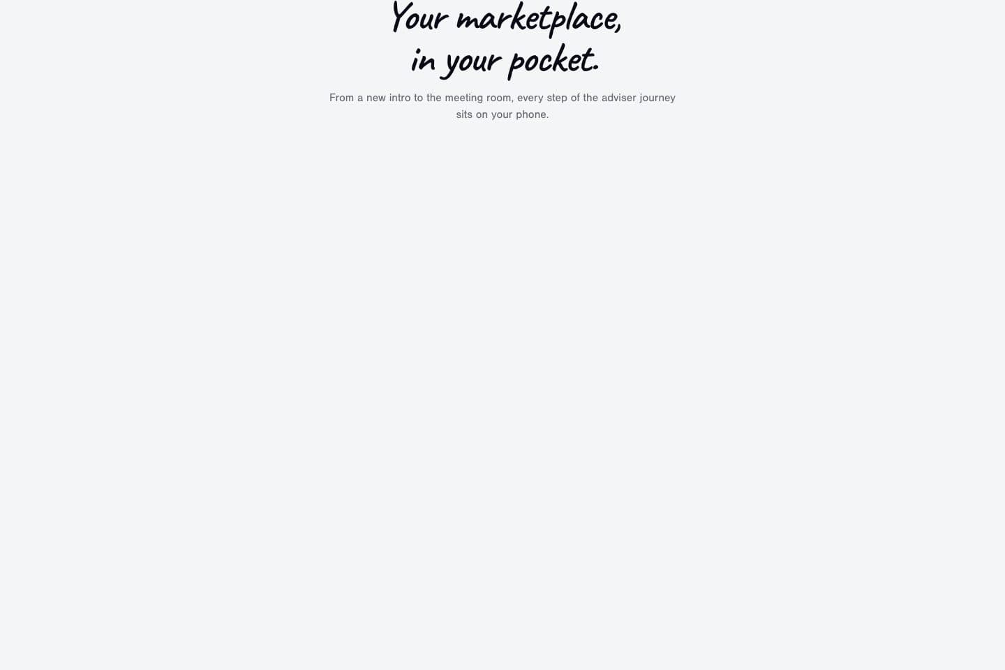 Pact website, screen 3
